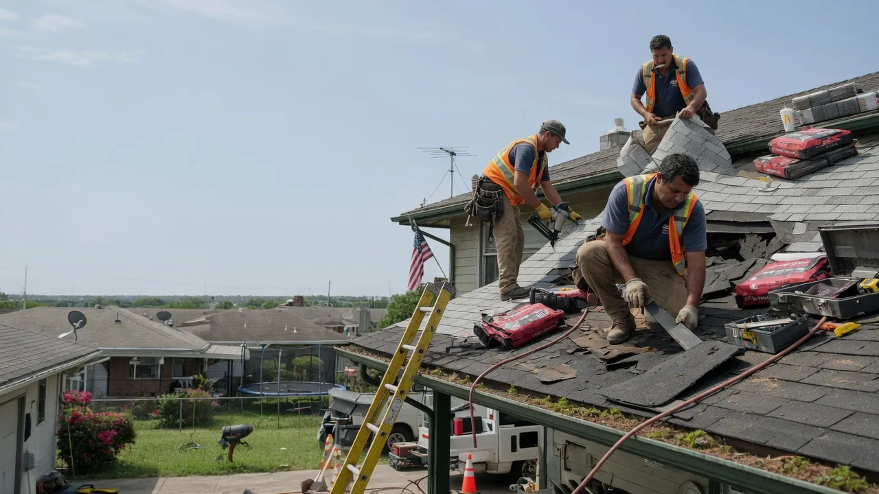 Roof Repair in Briceville, TN near me